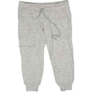 Hard Tail Forever Heather Gray Joggers M Vintage Chic